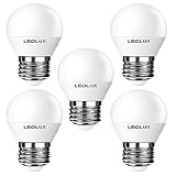 E27, LED E27, LED lampe E27, 10W Warmweiss, 790 Lumen Ø 45mm Ra >80, 230V CCD Ersetz 80W, LumenTEC (5x Warmweiss)