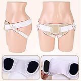 Hernia Belt Truss for Single/Double Inguinal or Sports Hernia, Hernia Support Brace for Men for...