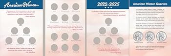 Misc. Official Whitman(r) Coin Folder - American Women Quarters: 2022-2025 (Single Mint) Book