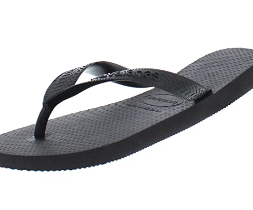 Chinelo Top, Havaianas, Adulto Unissex, Preto, 43/44