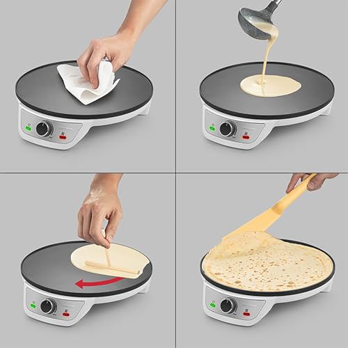 Crêpière Tescoma Grandchef Surface Antiadhésive - vue 3