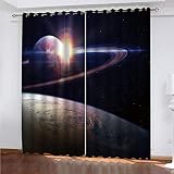 ➤ Tamaño de la cortina opaca: cada juego incluye 132 x 213 cm (ancho x alto) x 2 paneles Tamaño total: 264 x 213 cm (ancho x alto). Adecuado para ventanas de 100-220 cm de ancho.
