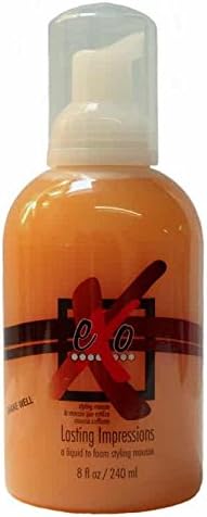 eXo Lasting Impressions Liquid to Foam Mousse