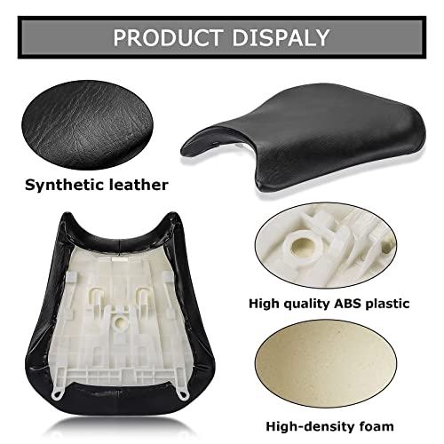 Psler Front Rider Driver Seat Pillion Cushion For Cbr600Rr 2005-2006 (Black) #TOP2