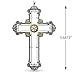 Hallmark 2995QK1432 Cross Keepsake Christmas Ornaments