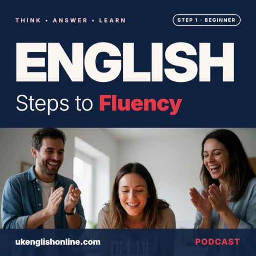 English Steps to Fluency Titelbild