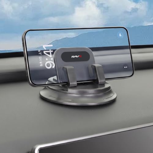 RAV4 ���S�t�� �X�}�z�z���_�[ �� �_�b�V���{�[�h 360°��] �c�����p iPhone/Android4-7�C���`���@��Ή� | RAV4 ���u 4 �t�H�[ PHEV XA50 30 ����~�ߐ݌v�ň��萫������ �R���p�N�g�Ōg�ѕ֗� ���E�ȒP�E�g���s