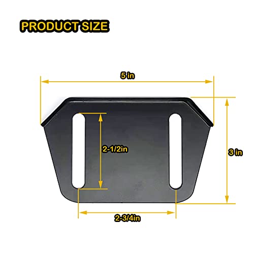 784-5580 784-5580-0637 Snow Thrower Slide Shoes Skids For Mtd Snow Blower Replacement Parts  41-8828 780-420 73-031(2Pcs) #TOP1