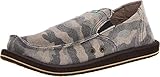 Sanuk Men's Pick Pocket Slip On, Camouflage, 10 M US