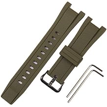 Resin watch strap accessories replacement fit for Casio g-shock GST-B100 GST-W100 GST-210 GST-S300 GST-S110 GST-S100 Sports watch bands wristband Watch chain