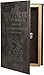 Barska Antique Book Lock Box with Key Lock