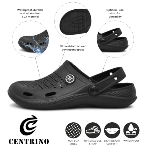 Image of Centrino Clogs for Men | Casual Shoes for Man Stylish | Lightweight Comfortable Slip-On with Soft Insole | Breathable Walking Shoes | Mens Shoes for Summer Travel Sandals for Man Trendy (7302)