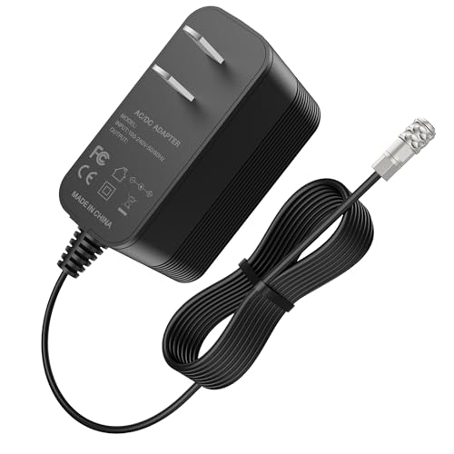 12V 3A Power Supply for Blackmagic Pocket Cinema Camera 4K
