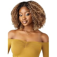 Outre Melted Hairline - Kinky Soft Edges - Kinky Soft 3 BROWN COPPER SWIRL