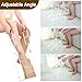 Upgraded Compression Sock Aid Device with Extended Handle, Compression Sock Donner Helper with Adjustable Angle, Suitable for Seniors & Cannot Bend & Arthritis & Recovering from Surgery