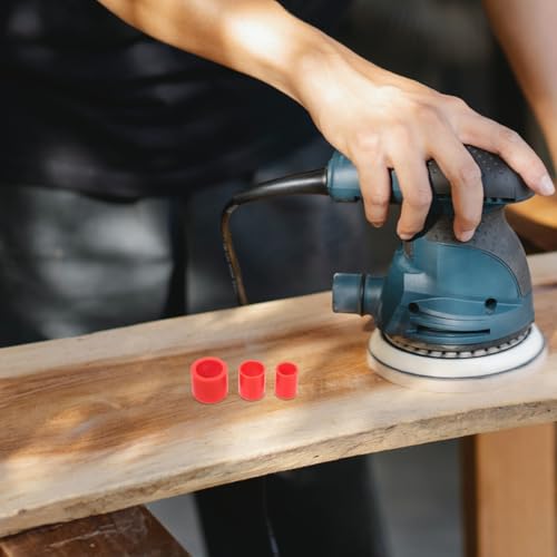 GLEAVI Kunststoff Reduzierbuchsenadapter 3 Stück 25.40/19.00/16.00 Auf 12.70 Mm Tischschleifscheiben Radumbauadapter Für Schleifmaschinen Und Metall- Holzbearbeitung