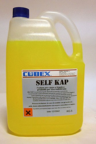 Detergente detersivo sgrassatore per cappe e friggitrici SELF KAP 4X5kg