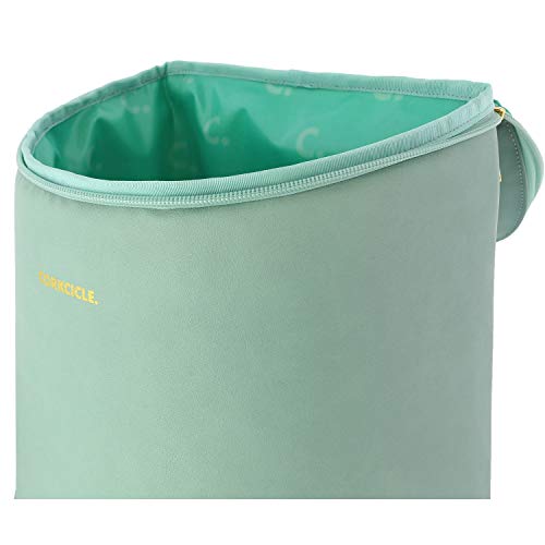 Eola Bucket Cooler Bag Seafoam by Corkcicle - Image 4