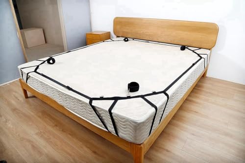 Wrist Ankle Cuffs Bondaged Restraints Sex Set for Bed Queen Size Sexy Straps Sex Tie Downs Mattress for Adults Couples Adjustable Chain Hand Leg Cuffs Ankle Wrist Restraints BDSM Game Sweater