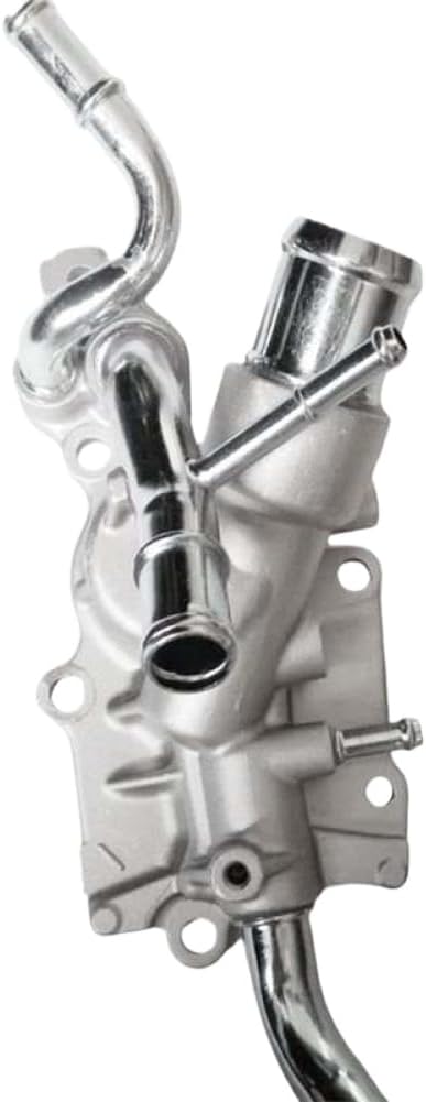 Engine Coolant Thermostat Housing Replacement Part Number 11060-ET00A 11060-ET000 11060-ET00C Compatible With Sentra 2.0L Versa 1.8L