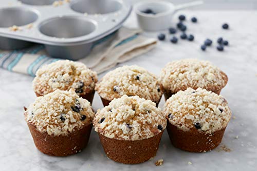 Wilton Recipe Right Non-Stick 6 Cup Jumbo Muffin Pan, 2 Count (Pack Of 1) #TOP5
