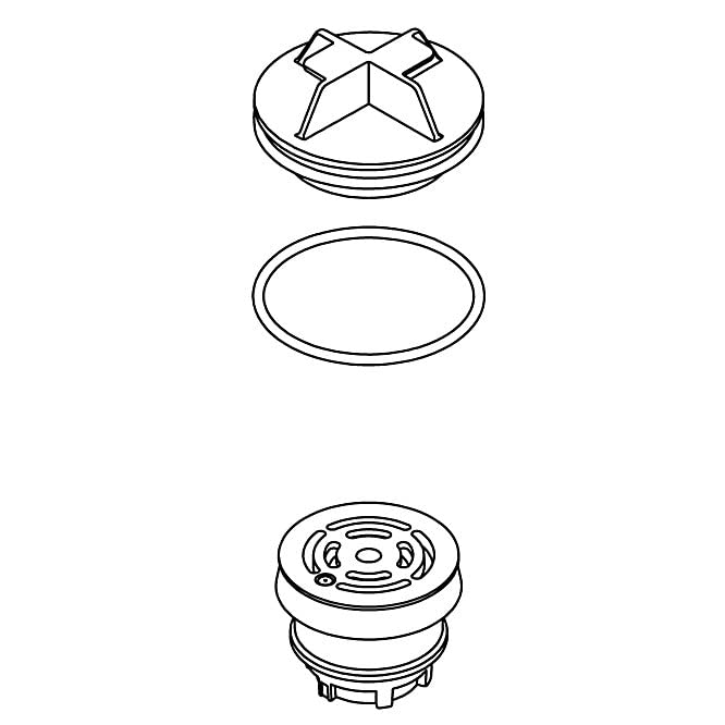 Kohler K-1388751 pièce détachée de plomberie pour rénovation de maison