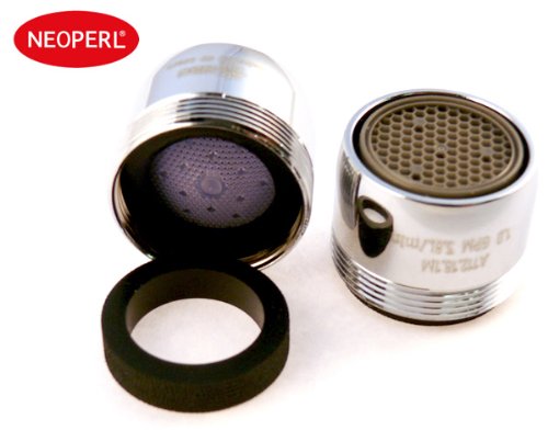 10 Pc Lifesaver Pro-Pack Neoperl Faucet Aerators Water Saving Bathroom/Kitchen 1.0 Gpm Aerated Stream #TOP1