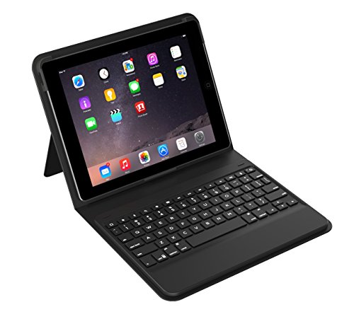 Zagg Messenger Folio Case With Bluetooth Keyboard For Ipad Air 2 - Black #TOP2