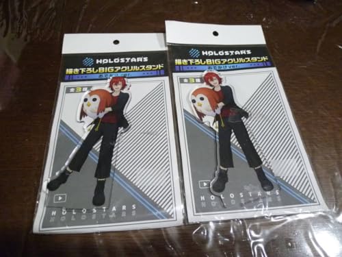 HOLOSTARS ホロスターズ × ドンキホーテ限定 描き下ろしBIGアクリルスタンド 「花咲みやび」 おでかけver. × 2個