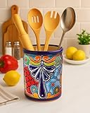 Talavera Utensil Holder
