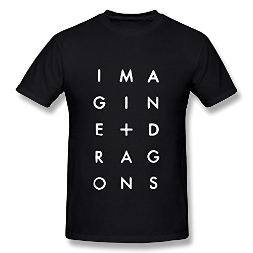 Image of Sixtion Men's Imagine Dragons Zig Zag T-Shirt Small