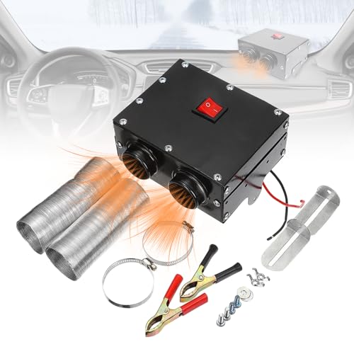 MASO 12V 500W Car Heater,Car Defroster,Truck Fan Heating Warmer Demister For Vehicle RV SUV