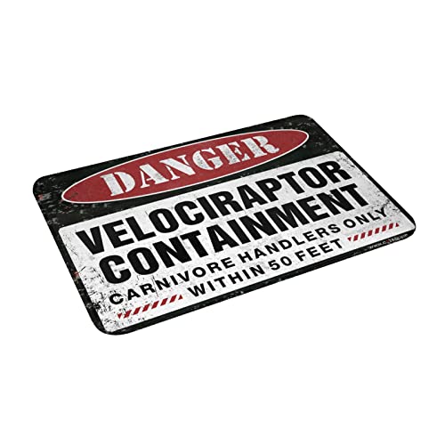 Tapis d'extérieur gothique velociraptor pour sublimer votre terrasse - 4