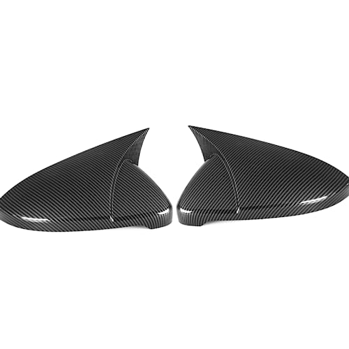 Coque de rétroviseur pour VW Golf 6 7 GTI noir brillant