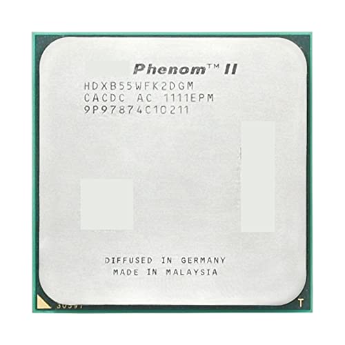 �V�� II X2 B55 �v���Z�b�T�[ CPU �f���A���R�A 3.0 GHz/6 M/80 W/2000 GHz �\�P�b�g AM3 AM2