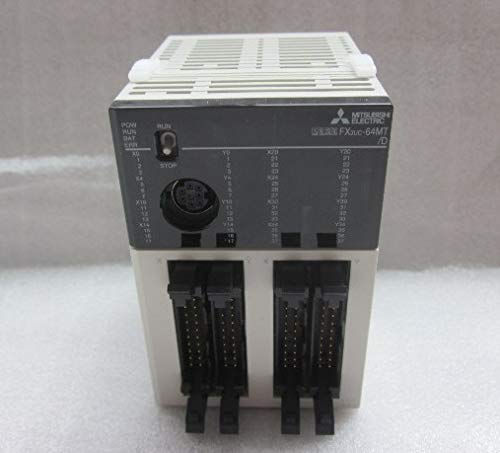 Mitsubishi Electric FX3UC-64MT/D FX3UC Main Units (Input Type:24V DC(Sink) Output Type:Transistor(Sink)) NN