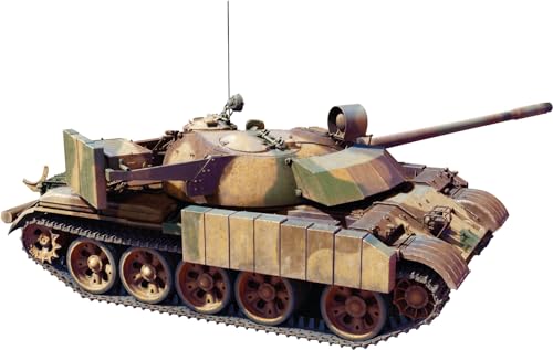 Char T-55 Al FAW Enigma MiniArt 37095, maquette plastique avec blindage composite 1:35