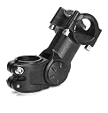 Wake Adjustable Aluminum Alloy Bicycle Handlebar Stem Riser – 0-60° Angle Adjustable Stem for MTB, Road Bike, and Hybrid Cycles (31.8mm Bar, 28.6mm Fork) gallery image