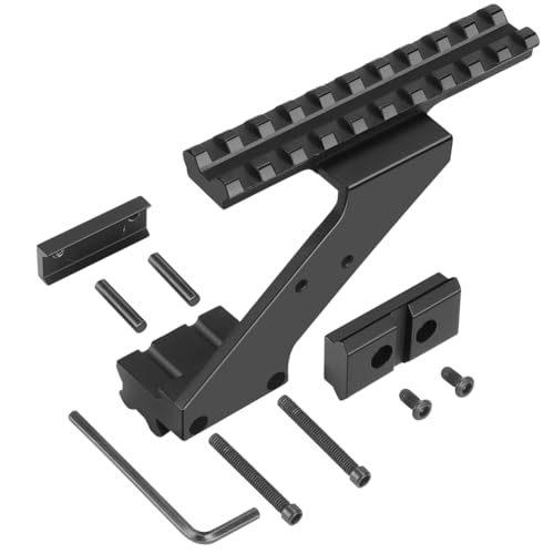 KEENZO Top and Bottom 11mm Extension to 20mm Tactical Scope Bases Extend Mount Hunting Rail Mount Dovetail Rail Adapter - Image 7