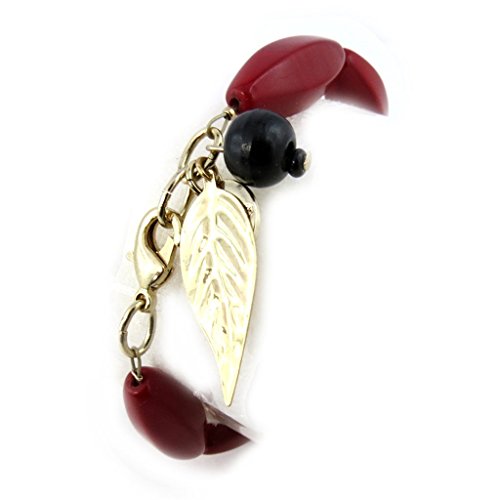 Pulsera creador 'Desigual'de oro rojo.