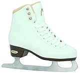 Kufe: stainless steel Head Damen Schlittschuhe Figure Skate Jade, weiß, 36.0, W2FG02