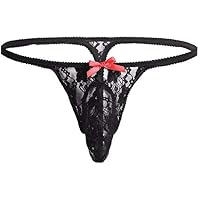 Genérico con Estilo G-String Ropa Interior Patrón de Encaje