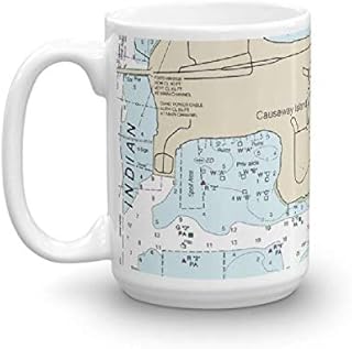 Fort Pierce Causeway Island, 15oz - NOAA Nautical Charts