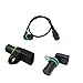 Roadstar MOTOOS Intake Exhaust Cam Camshaft Crankshaft Position Sensor Set with O-R Fit for BMW