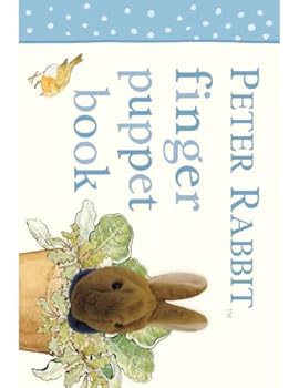 Board book Peter Rabbit Finger Puppet Book