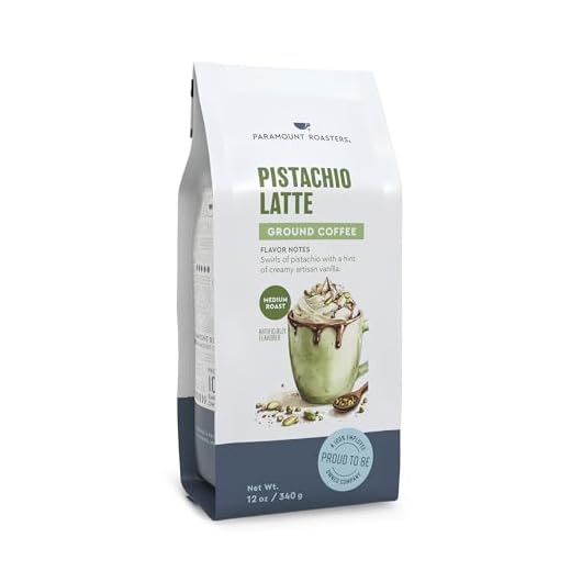 Pistachio Latte Ground Coffee