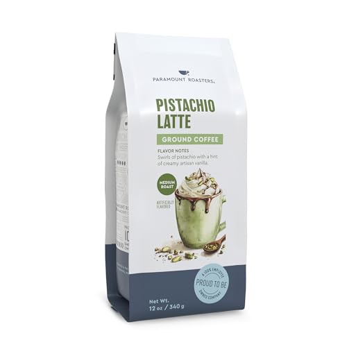 Paramount Roasters Pistachio Latte Coffee