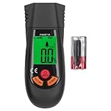 Détecteur de Fuite et d'humidité Humidimètre Numérique Détecteur de Fuite D'eau Testeur...