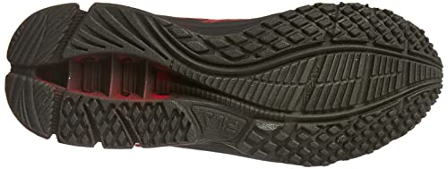 Fila Python Tênis, Meninos e Meninas, Preto/Vermelho, 29