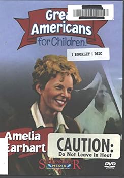 DVD Amelia Earhart Book